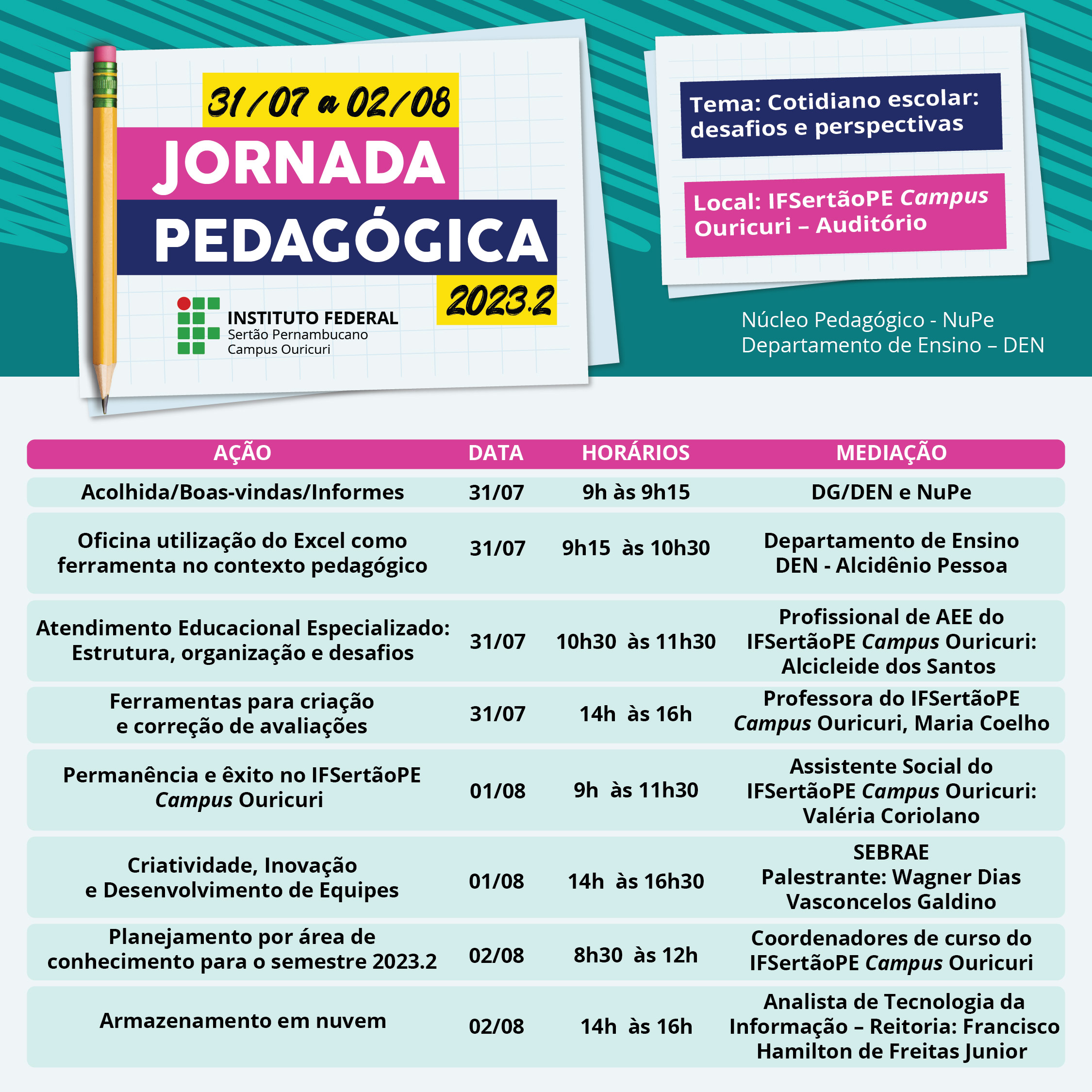 Jornada Pedaggica 20232 RedesSociais 03