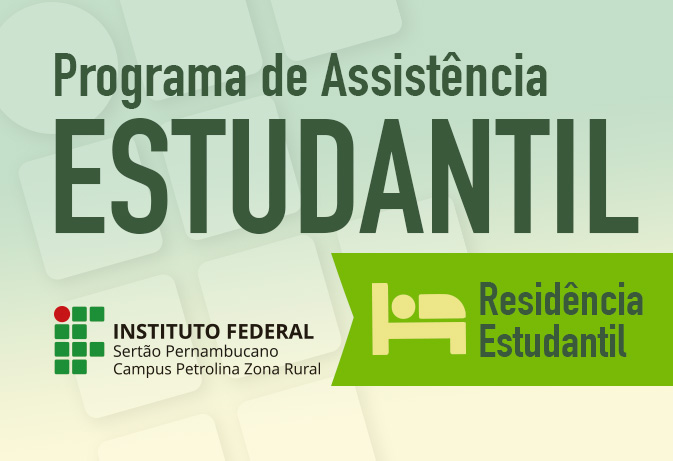 Assistncia Estudantil Auxlio Residencia